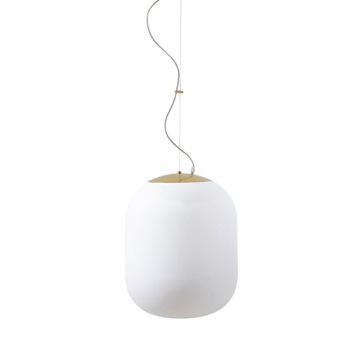 Koule - OS TAN62870 TANIA L2 HP závěsné skleněné svítidlo mosaz leštěná / bílá IP40 4000 K 58W LED DALI (původní kód OS 62870) - OSMONT - foto 1
