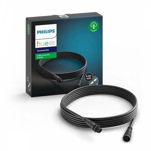 SmartHome Paul Neuhaus - PH 17489/30/PN Hue Prodlužovací kabel 2,5m s T-rozbočovačem IP67 nízkonapěťový - PHILIPS HUE (915005935501) - foto 1