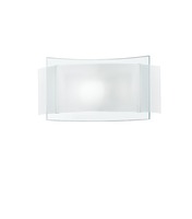 Dekorativní - FAN I-RIGHE/AP Nástěnné svítidlo Righe bílé, patice E27, 33 x 8 x 16,5 cm - FANEUROPE