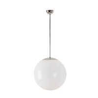 Koule - OS ISI63449 ISIS P3 PM závěsné plastové svítidlo nerez / bílá IP40 3000 K 27W LED - OSMONT