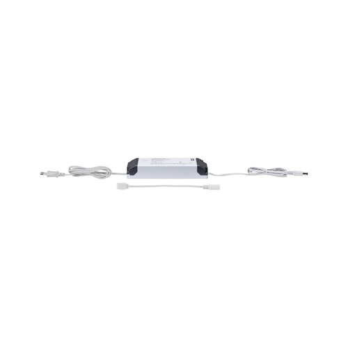 Stabilizované napětí - P 79830 MaxLED trafo 60VA DC bílá - PAULMANN - foto 1