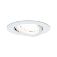Kruhová - P 92453 LED vestavné svítidlo Nova Coin samostatné svítidlo kruhové 84mm 50° 2,8W 230V 4000K bílá mat - PAULMANN
