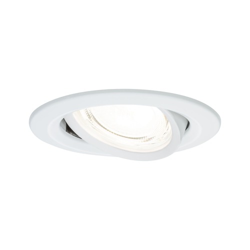 Kruhová - P 92453 LED vestavné svítidlo Nova Coin samostatné svítidlo kruhové 84mm 50° 2,8W 230V 4000K bílá mat - PAULMANN - foto 1