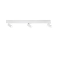 Bodová - FAN LED-ORIENTED-5-BCO Nástěnné svítidlo LED ORIENTED bílá 3 x GU10 + LED 2 x 8 W 2360 lm CCT 90 x 18 x 10 cm - FANEUROPE