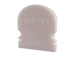 Krytky pro Al profily - IMPR 979610 Koncovka R-AU-02-15 bílá 21 mm 2 ks - LIGHT IMPRESSIONS