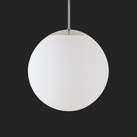 Nouzové osvětlení - OS ADR72027 ADRIA P3 HP závěsné skleněné svítidlo nerez leštěná / bílá IP40 3000 K 52W LED nouzové kombinované 3 h (původní kód OS 72027) - OSMONT