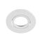 Pro zapuštěná svítidla - LA 1007092 UNIVERSAL DOWNLIGHT kryt pro downlight IP20, výkyvný, kulatý, bílý - BIG WHITE (SLV)