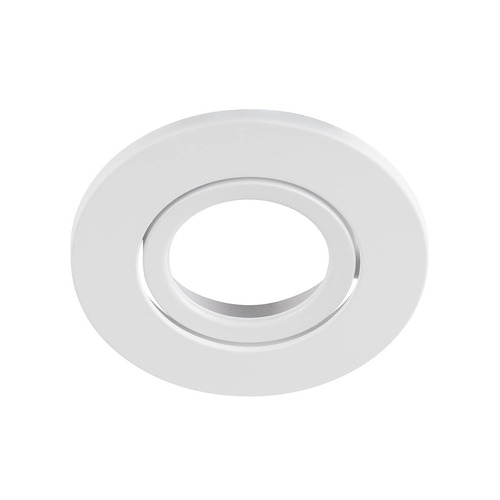 Pro zapuštěná svítidla - LA 1007092 UNIVERSAL DOWNLIGHT kryt pro downlight IP20, výkyvný, kulatý, bílý - BIG WHITE (SLV) - foto 1