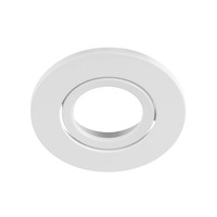 Pro zapuštěná svítidla - LA 1007092 UNIVERSAL DOWNLIGHT kryt pro downlight IP20, výkyvný, kulatý, bílý - BIG WHITE (SLV)