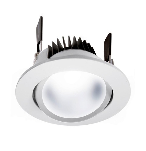 Kruhová - IMPR 565193 Zápustné stropní svítidlo COB 68 CCT 8W LED bílá - LIGHT IMPRESSIONS - foto 1
