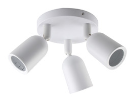 Svítidla pro reflektory (gu10) - Svítidlo Plastic 3*GU10