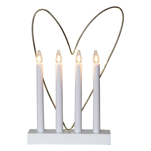 Ostatní - EG 410978 Svícen GLOSSY HEART 410978 - EGLO - foto 1