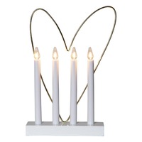 Ostatní - EG 410978 Svícen GLOSSY HEART 410978 - EGLO