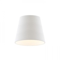 Stínidla, kryty, clony - RED R13113 NIZZA 18/15 stínidlo Polycotton bílá/bílé PVC max. 28W - RED - DESIGN RENDL