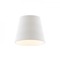 Stínidla, kryty, clony - RED R13113 NIZZA 18/15 stínidlo Polycotton bílá/bílé PVC max. 28W - RED - DESIGN RENDL