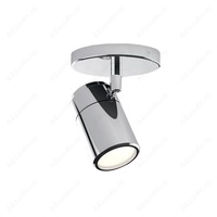 Bodová - AZZ AZ1310 Svítidlo nástěnné/stropní bodové Noemie 1  1xGU10/35W/230V IP44 - AZZARDO