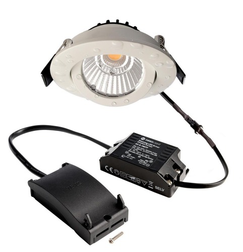 Kruhová - IMPR 565388 Deko-Light stropní vestavné svítidlo, Dione IP, 8,5 W, DIM, 2700 K, 220-240V 750 lm bílá - foto 1