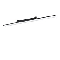 Svítidla - FAN MAXWELL-B-48C Svítidlo 3fázové MAXWELL černá hliník 48W 6500lm 3000K 7,29x115,16x6,47 cm - FANEUROPE
