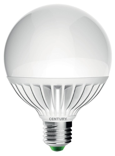 E27 - CEN ARB-182740 LED ARIA BOLD GLOBE 18W E27 4000K 1710Lm 220d 100x130mm IP20 - CENTURY - foto 1