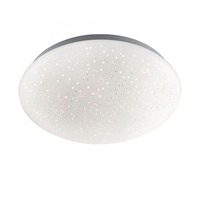 Kruhová - LD 14242-16 SKYLER LED stropní svítidlo, bílé, průměr  39cm, moderní design RGB+3000K - LEUCHTEN DIREKT / JUST LIGHT