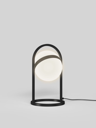 Stolní lampy dekorační - WO 8046-102X VÝPRODEJ VZORKU - Stolní lampa Avignon 3000K 1100lm 10W černá - WOFI - foto 1