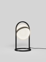 Stolní lampy dekorační - WO 8046-102X VÝPRODEJ VZORKU - Stolní lampa Avignon 3000K 1100lm 10W černá - WOFI