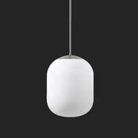 Koule - OS TAN62288 TANIA P1 HP závěsné skleněné svítidlo nerez broušená / bílá IP40 3000 K 52W LED DALI (původní kód OS 62288) - OSMONT