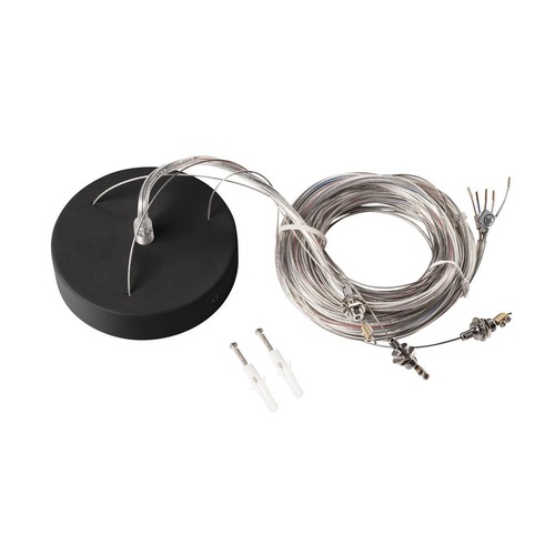 Kotvící prvky, držáky, závěsy - LA 1001952 MEDO 5m závěs, černá - BIG WHITE (SLV) - foto 1