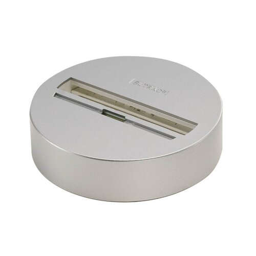 Lišty a příslušenství EUTRAC - LA 145834 Univerzální bodový výstup EUTRAC, stříbrošedý, nová verze - BIG WHITE (SLV) - foto 1