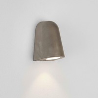 Nástěnná - AST 1317006 Venkovní nástěnné svítidlo Mast Light 6W GU10 beton - ASTRO Lighting