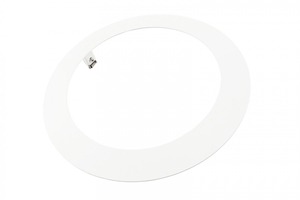 Pro zapuštěná svítidla - IMPR 931047 Deko-Light příslušenství - redukční kroužek pro zapuštěná svítidla kulatý 280/210 mm, bílá