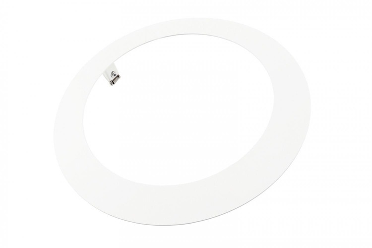 Pro zapuštěná svítidla - IMPR 931047 Deko-Light příslušenství - redukční kroužek pro zapuštěná svítidla kulatý 280/210 mm, bílá - foto 1