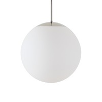 Koule - OS ADR62036 ADRIA P3 HP závěsné skleněné svítidlo nerez / bílá IP40 3000 K 52W LED DALI - OSMONT