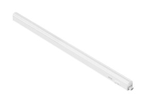 Přisazená - CEN SPD-043040 Liniové SVÍTIDLO LED SPEEDY 300x20x30mm 4W 4000K 340Lm 130d IP20 včetně kabelu 230V a vypínače - CENTURY