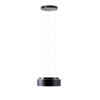 Kruhová - OS ERI70426 ERIS LEC2 závěsné skleněné svítidlo černá / bílo - černá IP40 3000 K 14W LED DALI (původní kód OS 70426) - OSMONT