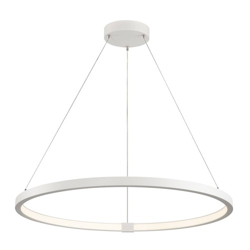 Kruhová - LA 1002912 ONE 80 DALI Indoor, závěsné LED svítidlo, bílé, 3000/4000K - BIG WHITE (SLV) - foto 1