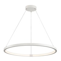 Kruhová - LA 1002912 ONE 80 DALI Indoor, závěsné LED svítidlo, bílé, 3000/4000K - BIG WHITE (SLV)