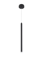 Subtilní - NV 9287920 Závěsné svítidlo TRIMLE černý hliník a akryl LED 3W 230V 3000K IP20 - NOVA LUCE