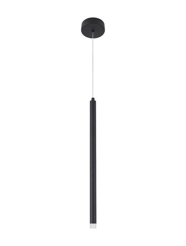 Subtilní - NV 9287920 Závěsné svítidlo TRIMLE černý hliník a akryl LED 3W 230V 3000K IP20 - NOVA LUCE - foto 1