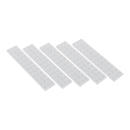 Lištové 1 fáze Sanotrunk - IMPR 930919 Deko-Light příslušenství - Sanotrunk Universal čočka, sada 5 ks, 25 st., oboustranná asymetrická - LIGHT IMPRESSIONS - foto 1