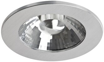 Kruhová - BPM 3023LED.D40.3K Vestavné svítidlo Aluminio Plata IP65, kartáč.hliník LED 15W 230 - BPM