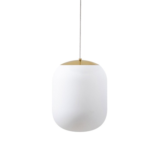 Koule - OS TAN62385 TANIA S1 HP závěsné skleněné svítidlo mosaz leštěná / bílá IP40 3000 K 52W LED DALI (původní kód OS 62385) - OSMONT - foto 1