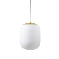 Koule - OS TAN62385 TANIA S1 HP závěsné skleněné svítidlo mosaz leštěná / bílá IP40 3000 K 52W LED DALI (původní kód OS 62385) - OSMONT