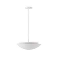 Kruhová - OS AUR60975 AURA P4 závěsné skleněné svítidlo bílá IP40 4000 K 20W LED DALI (původní kód OS 60975) - OSMONT