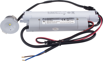 LED nouzové osvětlení - LED nouzové světlo 3W Osram Chip