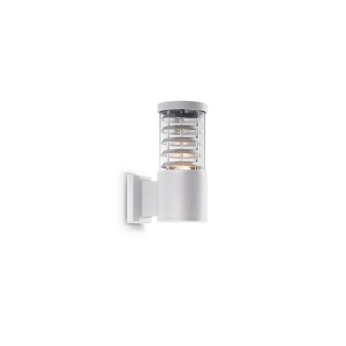 Nástěnná - ILUX 118659 Venkovní nástěnné svítidlo Ideal Lux Tronco AP1 bianco 118659 bílé IP44 - IDEALLUX - foto 1