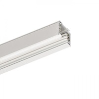 Lišty a příslušenství EUTRAC - RED R11300 EUTRAC tříokruhová lišta 2m bílá 230V - RED - DESIGN RENDL