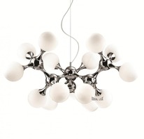 Vícečetná - ILUX 082073 Závěsné svítidlo Ideal Lux Nodi Bianco SP15 082073 - IDEALLUX