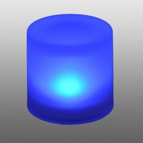 Zapuštěná - AM 226126 LED svítidlo Spot-8 válec modrá 0,65W 465-470nm 12V DC IP68 - AMVIS - foto 1