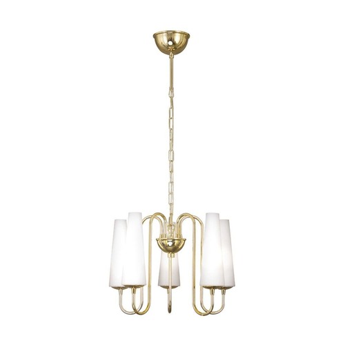 Dekorativní - ZUMA 133867-025749 1127 závěsné svítidlo MAGNUM 5 zlatá - ZUMALINE - foto 1